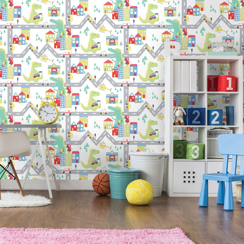 Papel pintado infantil  Holden Over the Rainbow 90910