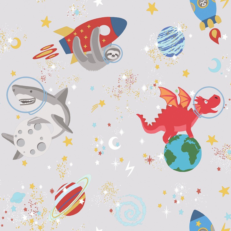 Papel pintado infantil  Holden Over the Rainbow 90920