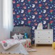 Papel pintado infantil  Holden Over the Rainbow 90922