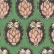 Papel pintado Casadeco Cuba Piña CBBA84357434