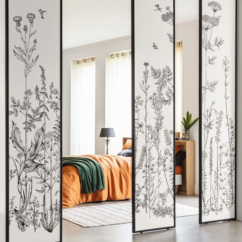 Mural Caselio Moonlight Wild Flowers MLG101319104