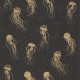Papel pintado Caselio Moonlight Jellyfish Dance MLG6101042095