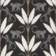 Papel pintado Caselio Moonlight Monkey Forest MLG101179029 a