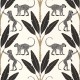 Papel pintado Caselio Moonlight Monkey Forest MLG101179020