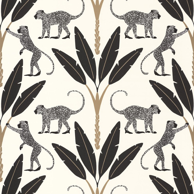 Papel pintado Caselio Moonlight Monkey Forest MLG101179020