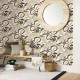 Papel pintado Caselio Moonlight Exotic Leaves MLG101082093 a