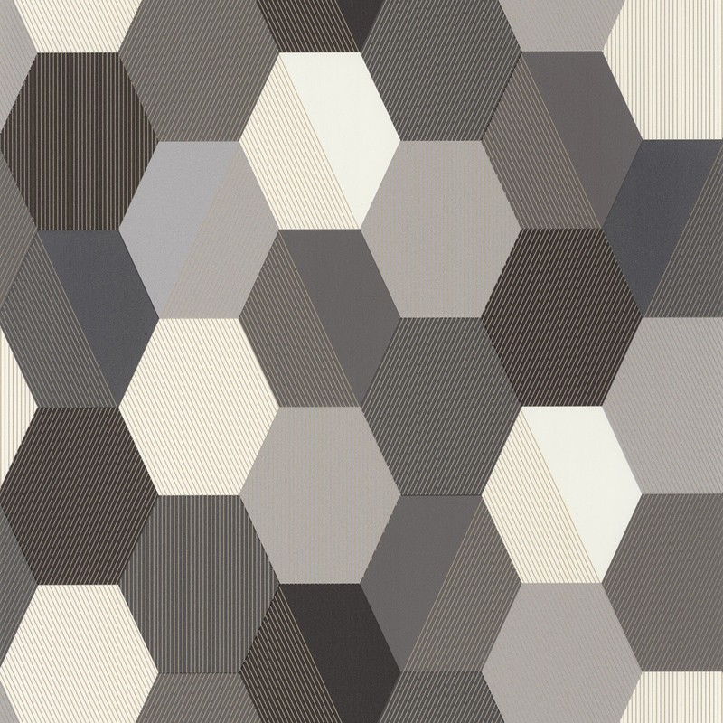 Papel pintado Caselio Moonlight Hexagone MLG100109023