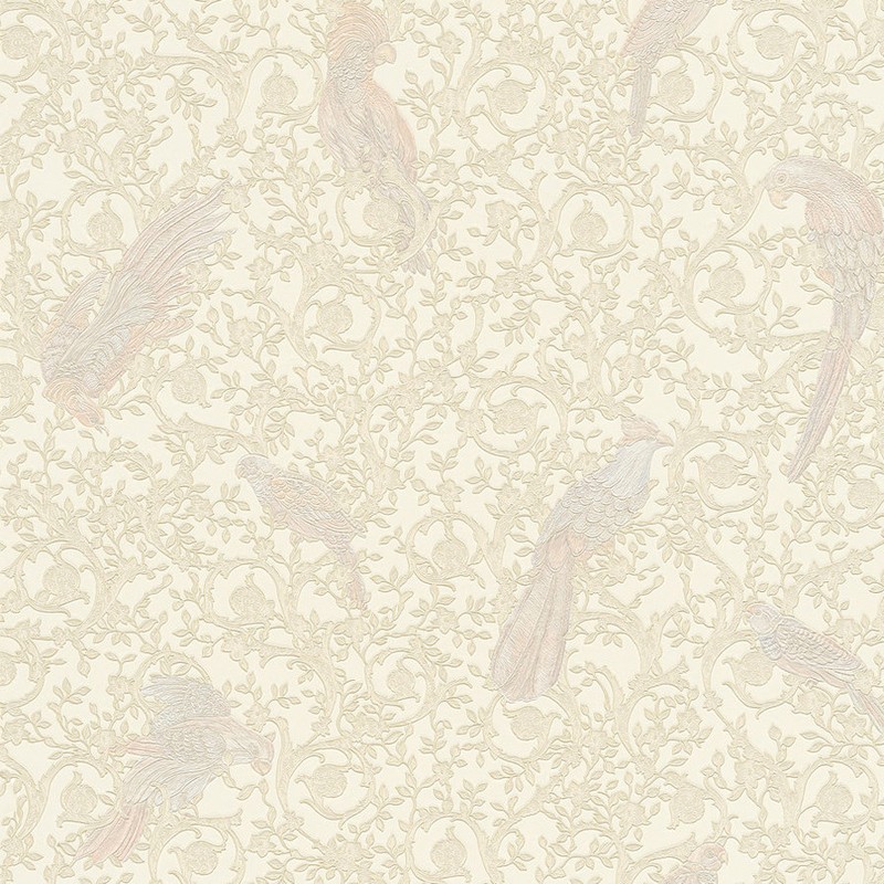 Papel pintado Versace IV Barocco Birds 37053-5