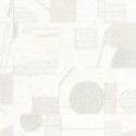 Composition 24000 J&V Papel pintado