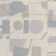 Papel pintado J&V Composition tribute to Kandinsdy Composizione 24002