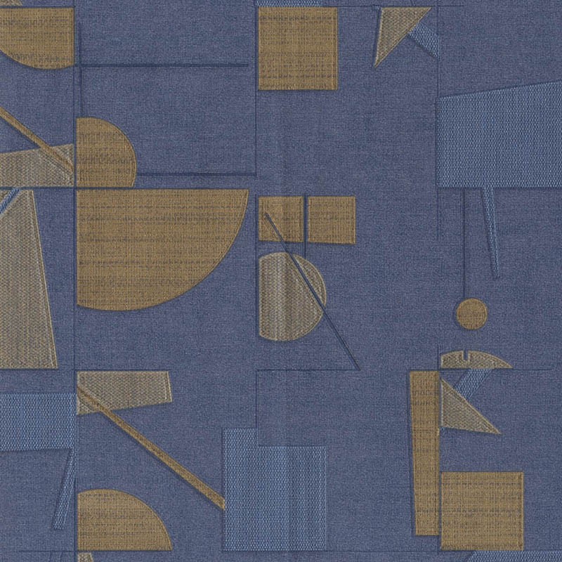 Papel pintado J&V Composition tribute to Kandinsdy Composizione 24005