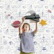 Papel pintado infantil Wallquest Day Dreamers DA60702