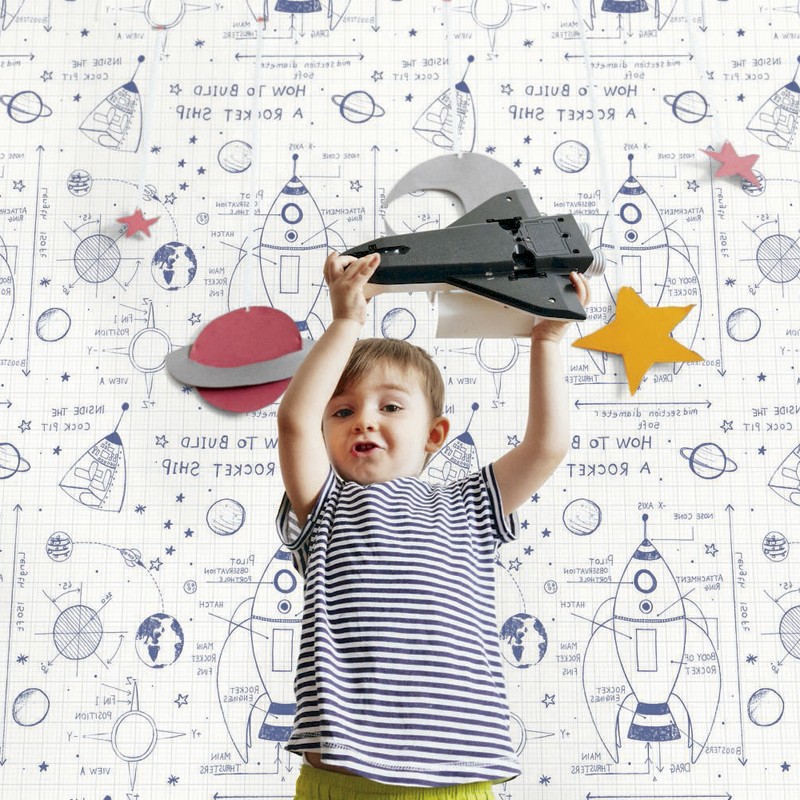Papel pintado infantil Wallquest Day Dreamers DA60702