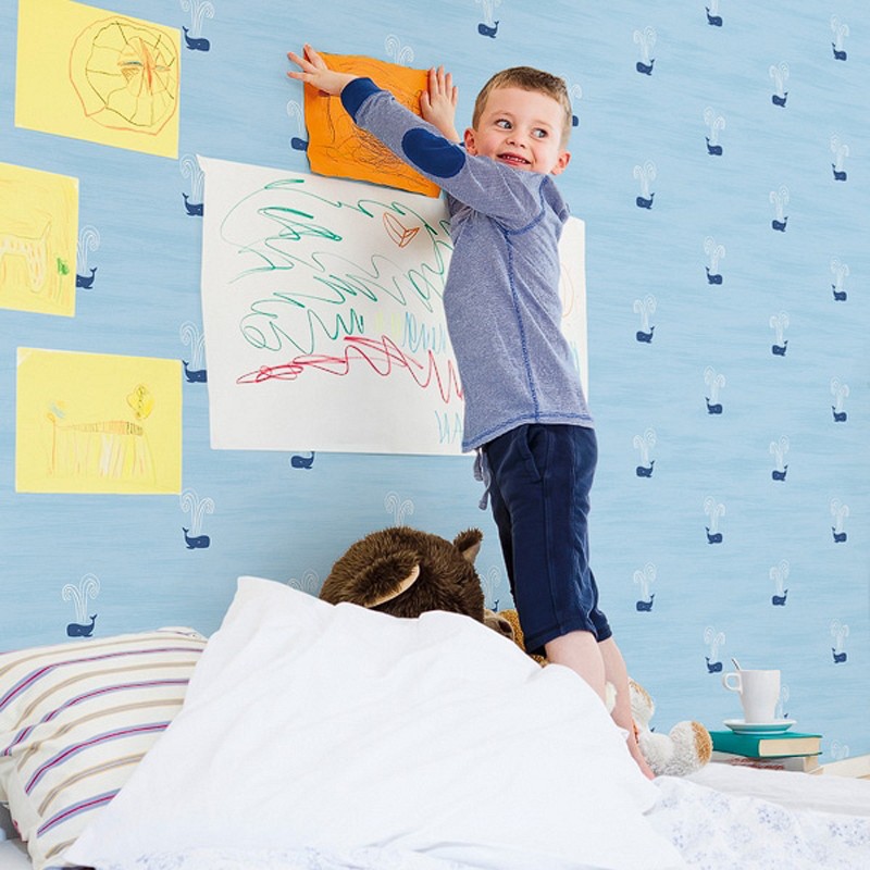 Papel pintado infantil Wallquest Day Dreamers DA60302