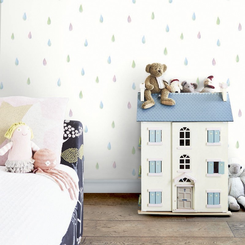 Papel pintado infantil Wallquest Day Dreamers DA60002