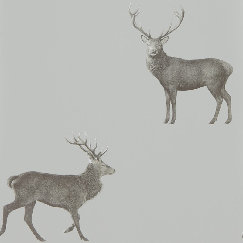 Papel pintado Sanderson Elysian Evesham Deer 216619