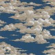 Papel pintado Sanderson Elysian Silvi Clouds 216602