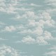Papel pintado Sanderson Elysian Silvi Clouds 216599