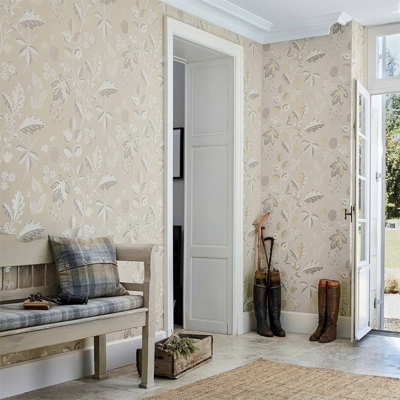 Papel pintado Sanderson Elysian Warwick PIVCBJGJI