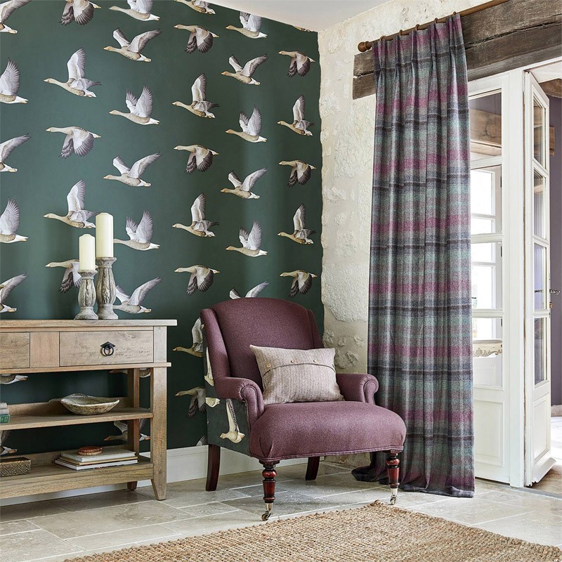 Papel pintado Sanderson Elysian Geese 216608