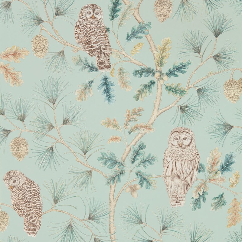 Papel pintado Sanderson Elysian Owlswick 216596