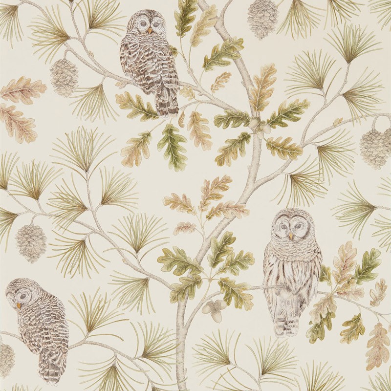 Papel pintado Sanderson Elysian Owlswick 216597