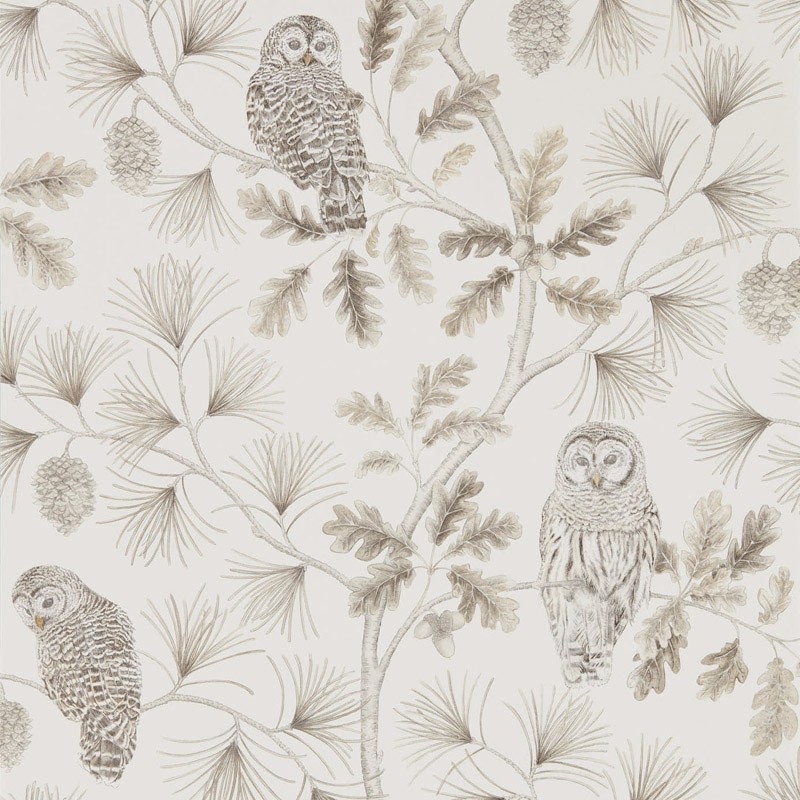 Papel pintado Sanderson Elysian Owlswick 216598