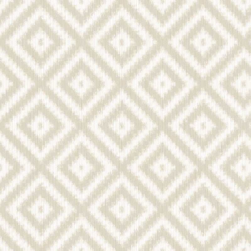 Papel pintado Wallquest Barclay Botera Living in Style Ikat Diamond WBP10805