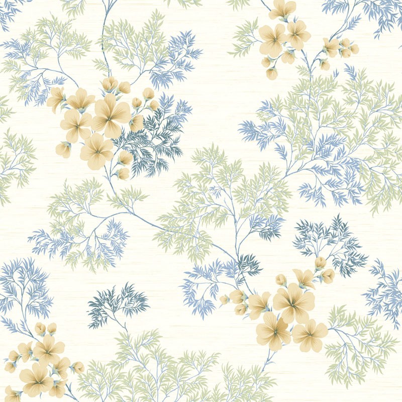 Papel pintado Wallquest Barclay Botera Living in Style Flora WBP10104