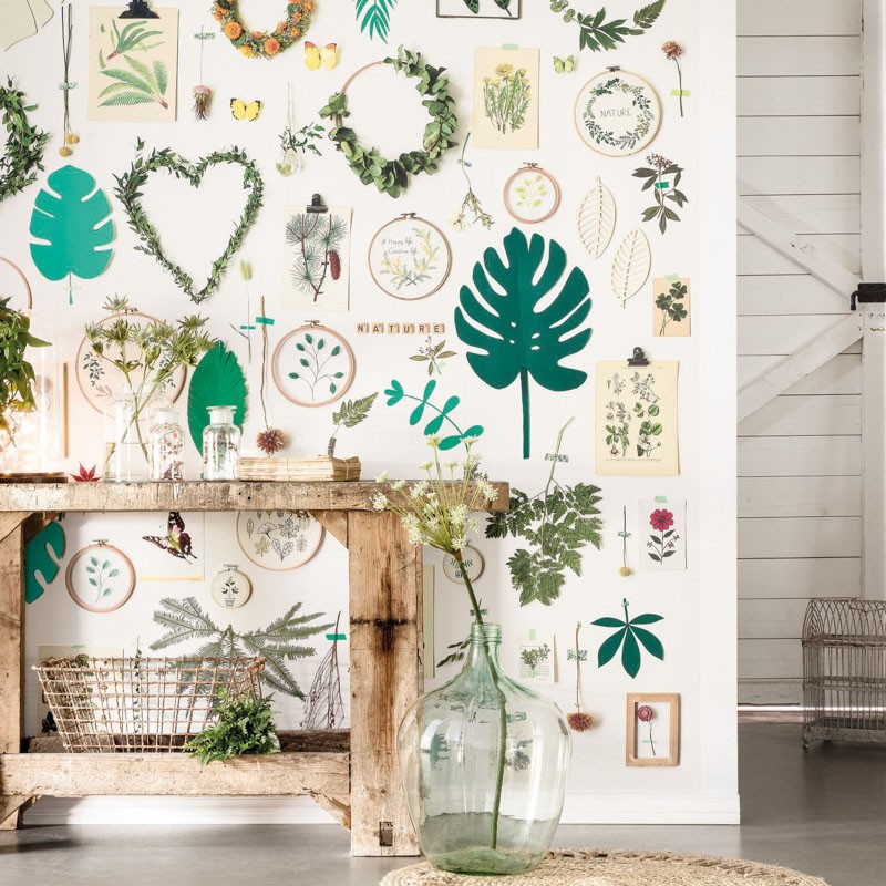 Mural Caselio Sunny Day La Vie en Green by Marie Claire Idées SNY100294537