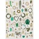 Mural Caselio Sunny Day La Vie en Green by Marie Claire Idées SNY100294537 a