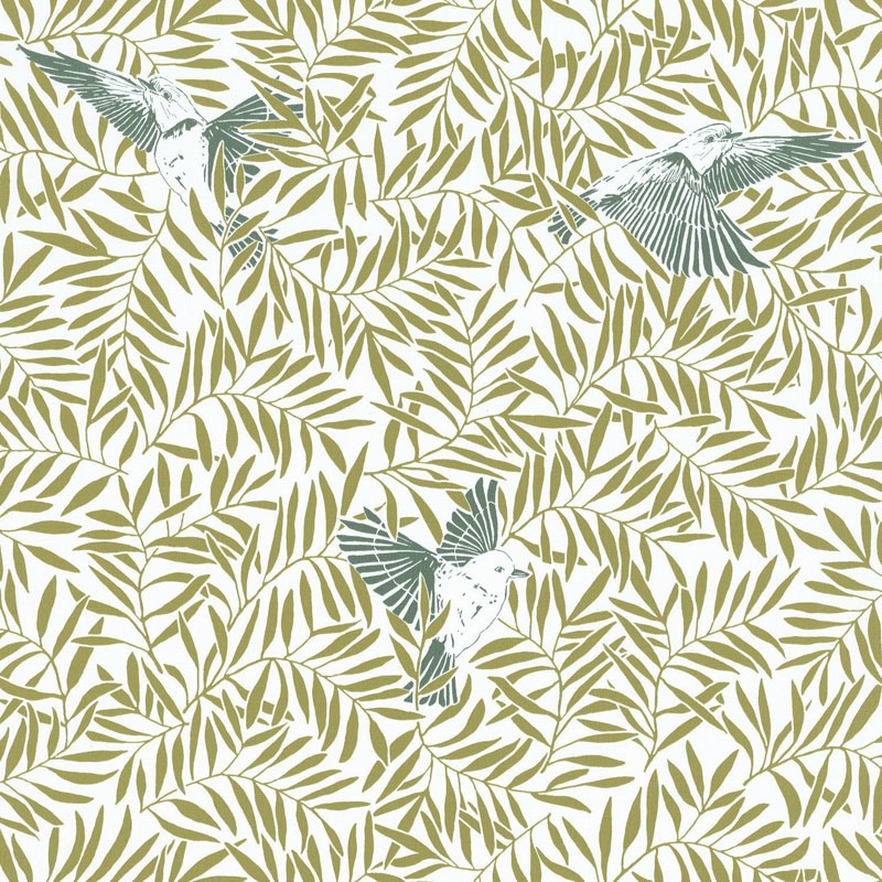 Papel pintado Caselio Sunny Day Birdy SNY100237006