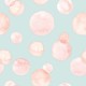 Papel pintado textil autoadhesivo AP Decoration Pink Bubbles a