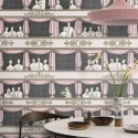 Fornasetti Senza Tempo 114/4008 Teatro Papel pintado