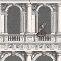 Fornasetti Senza Tempo 114/21041 Procuratie e Scimmie Papel