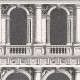 Papel pintado Cole & Son Fornasetti Senza Tempo Procuratie 114-22042