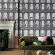 Papel pintado Cole & Son Fornasetti Senza Tempo Procuratie con Vista 114-8016