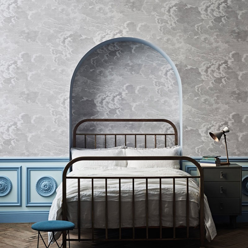 Papel pintado Cole & Son Fornasetti Senza Tempo Nuvolette 114-28055