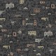 Papel pintado Cole & Son Fornasetti Senza Tempo Mediterranea 114-7014