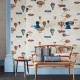 Papel pintado Cole & Son Fornasetti Senza Tempo Macchine Volanti 114-10020