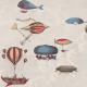 Papel pintado Cole & Son Fornasetti Senza Tempo Macchine Volanti 114-10020 a