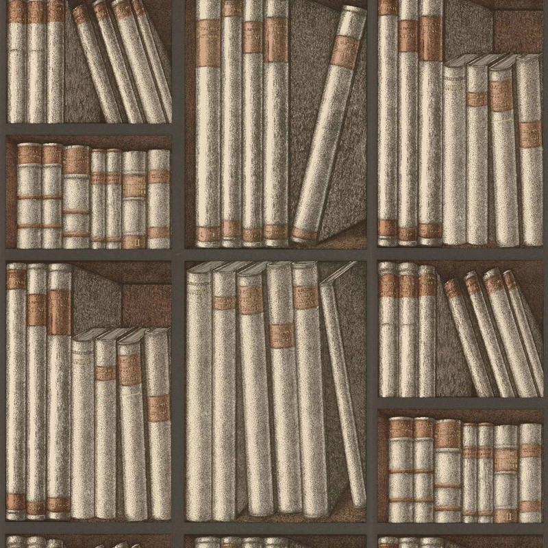 Papel pintado Cole & Son Fornasetti Senza Tempo Ex Libris 114-15030