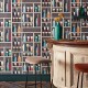 Papel pintado Cole & Son Fornasetti Senza Tempo Cocktail 114-23043