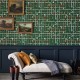 Papel pintado Cole & Son Fornasetti Senza Tempo Bastoni 114-14027
