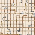 Fornasetti Senza Tempo 114/14026 Bastoni Papel