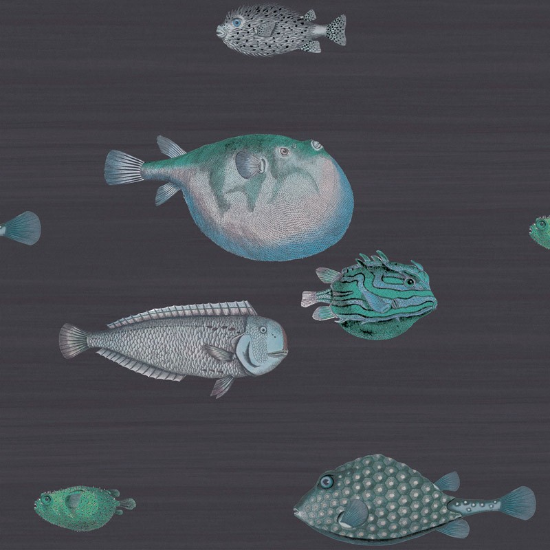 Papel pintado Cole & Son Fornasetti Senza Tempo Acquario 114-16032