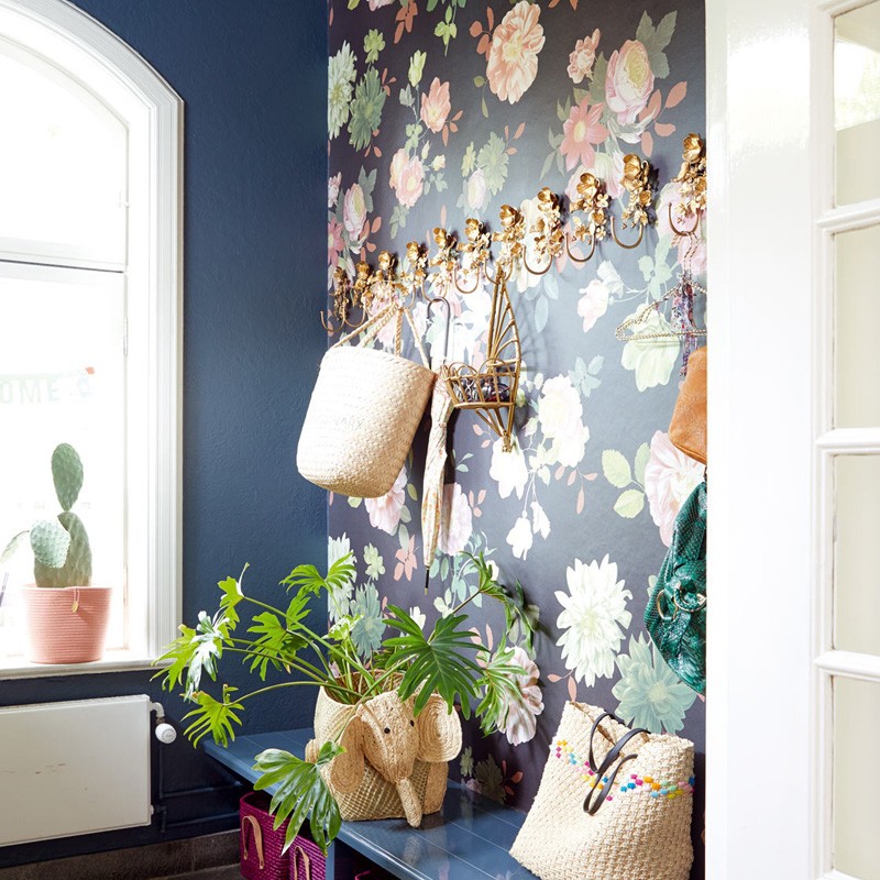 Mural Eijffinger Rice 2 Vintage Flowers 383612