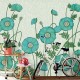 Mural Eijffinger Rice 2 Poppies 383610