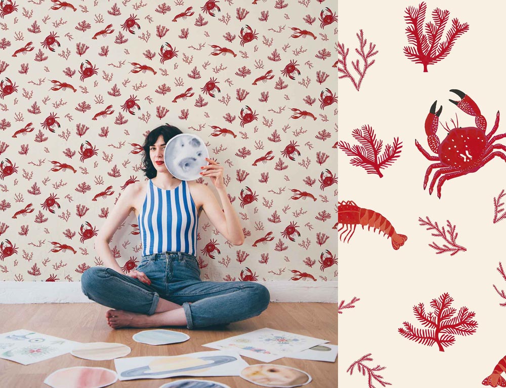 Papel pintado Anima de Coordonné