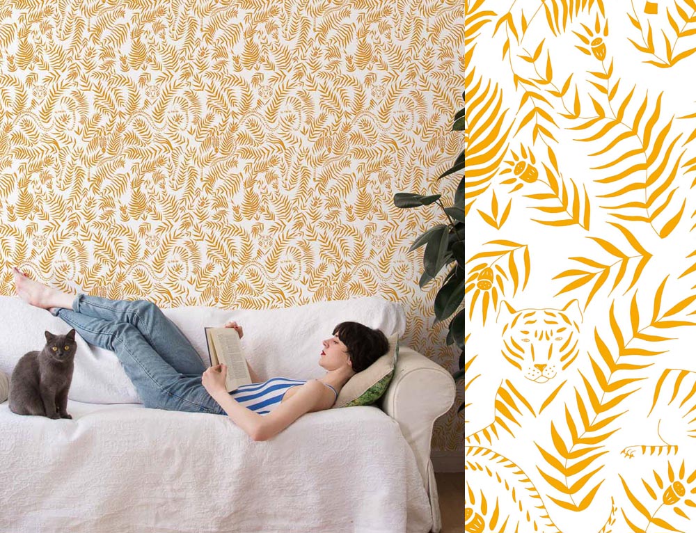 Papel pintado Anima de Coordonné